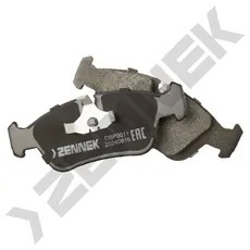 Тормозные колодки дисковые ZENNEK DBP0011
