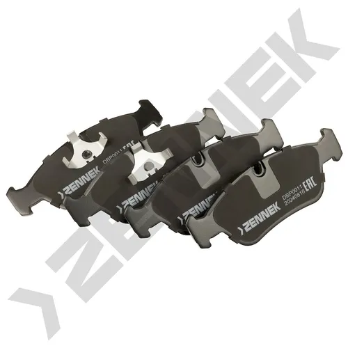 Тормозные колодки дисковые ZENNEK DBP0011