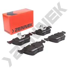 Тормозные колодки дисковые ZENNEK DBP0100