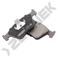 Тормозные колодки дисковые ZENNEK DBP0100