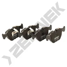 Тормозные колодки дисковые ZENNEK DBP0134