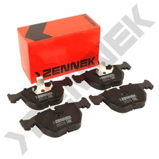 Тормозные колодки дисковые ZENNEK DBP0134
