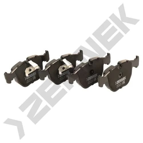 Тормозные колодки дисковые ZENNEK DBP0134