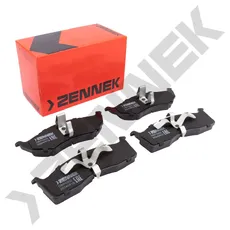 Тормозные колодки дисковые ZENNEK DBP0202