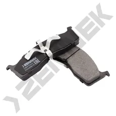 Тормозные колодки дисковые ZENNEK DBP0202