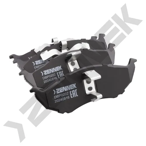 Тормозные колодки дисковые ZENNEK DBP0202