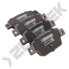 Тормозные колодки дисковые ZENNEK DBP0278