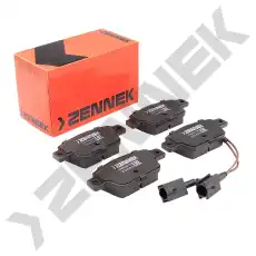 Тормозные колодки дисковые ZENNEK DBP0278