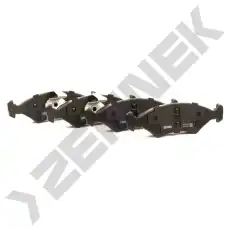 Тормозные колодки дисковые ZENNEK DBP0297
