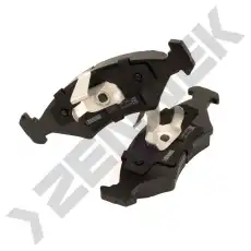 Тормозные колодки дисковые ZENNEK DBP0297