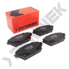 Тормозные колодки дисковые ZENNEK DBP0238
