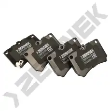 Тормозные колодки дисковые ZENNEK DBP0169