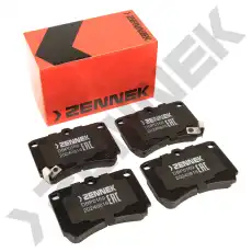 Тормозные колодки дисковые ZENNEK DBP0169