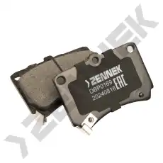 Тормозные колодки дисковые ZENNEK DBP0169