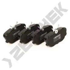 Тормозные колодки дисковые ZENNEK DBP0267
