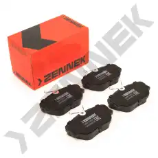 Тормозные колодки дисковые ZENNEK DBP0267