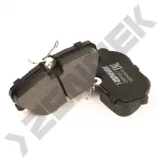 Тормозные колодки дисковые ZENNEK DBP0267