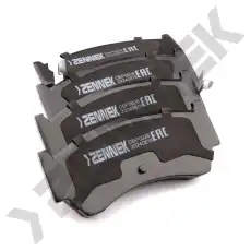 Тормозные колодки дисковые ZENNEK DBP0026