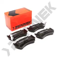 Тормозные колодки дисковые ZENNEK DBP0026