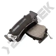 Тормозные колодки дисковые ZENNEK DBP0026