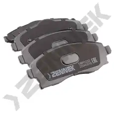 Тормозные колодки дисковые ZENNEK DBP0252