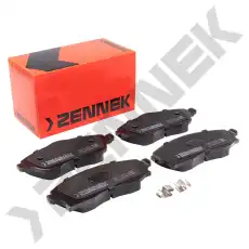 Тормозные колодки дисковые ZENNEK DBP0252