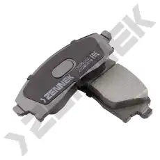 Тормозные колодки дисковые ZENNEK DBP0252