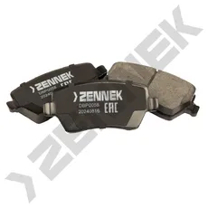 Тормозные колодки дисковые ZENNEK DBP0058