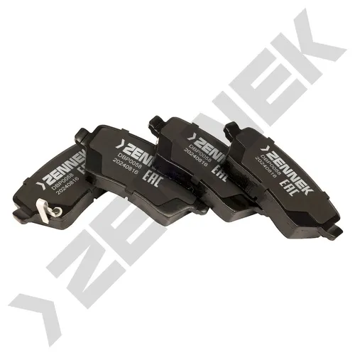 Тормозные колодки дисковые ZENNEK DBP0058