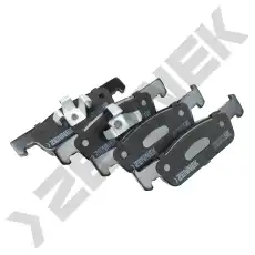 Тормозные колодки дисковые ZENNEK DBP0070