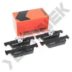 Тормозные колодки дисковые ZENNEK DBP0070