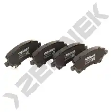Тормозные колодки дисковые ZENNEK DBP0298