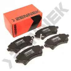 Тормозные колодки дисковые ZENNEK DBP0298
