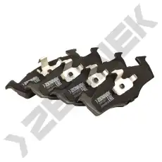 Тормозные колодки дисковые ZENNEK DBP0277