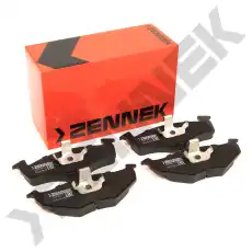 Тормозные колодки дисковые ZENNEK DBP0277