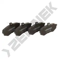 Тормозные колодки дисковые ZENNEK DBP0065
