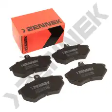 Тормозные колодки дисковые ZENNEK DBP0065
