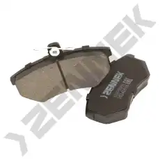 Тормозные колодки дисковые ZENNEK DBP0065