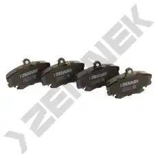 Тормозные колодки дисковые ZENNEK DBP0057