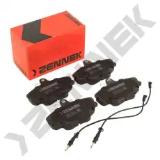Тормозные колодки дисковые ZENNEK DBP0057