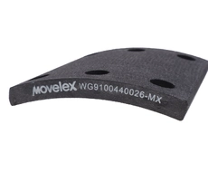 Накладки тормозные MOVELEX WG9100440026-MX