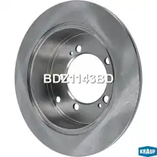Тормозной диск KRAUF BDZ1143BD ,