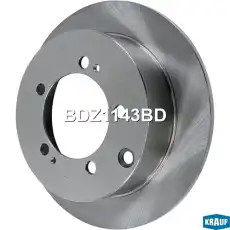 Тормозной диск KRAUF BDZ1143BD ,