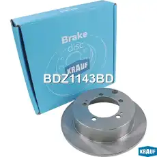 Тормозной диск KRAUF BDZ1143BD ,