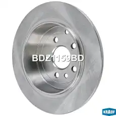 Тормозной диск KRAUF BDZ1159BD ,