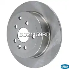 Тормозной диск KRAUF BDZ1159BD ,