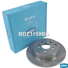 Тормозной диск KRAUF BDZ1159BD ,