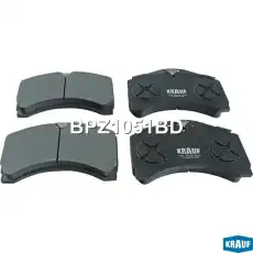 Тормозные колодки дисковые KRAUF BPZ1051BD