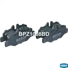 Тормозные колодки дисковые KRAUF BPZ1068BD