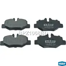 Тормозные колодки дисковые KRAUF BPZ1068BD
